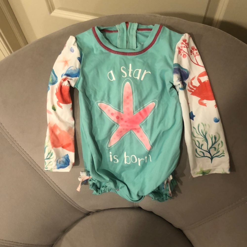 Hatley 6-9 month old rash guard